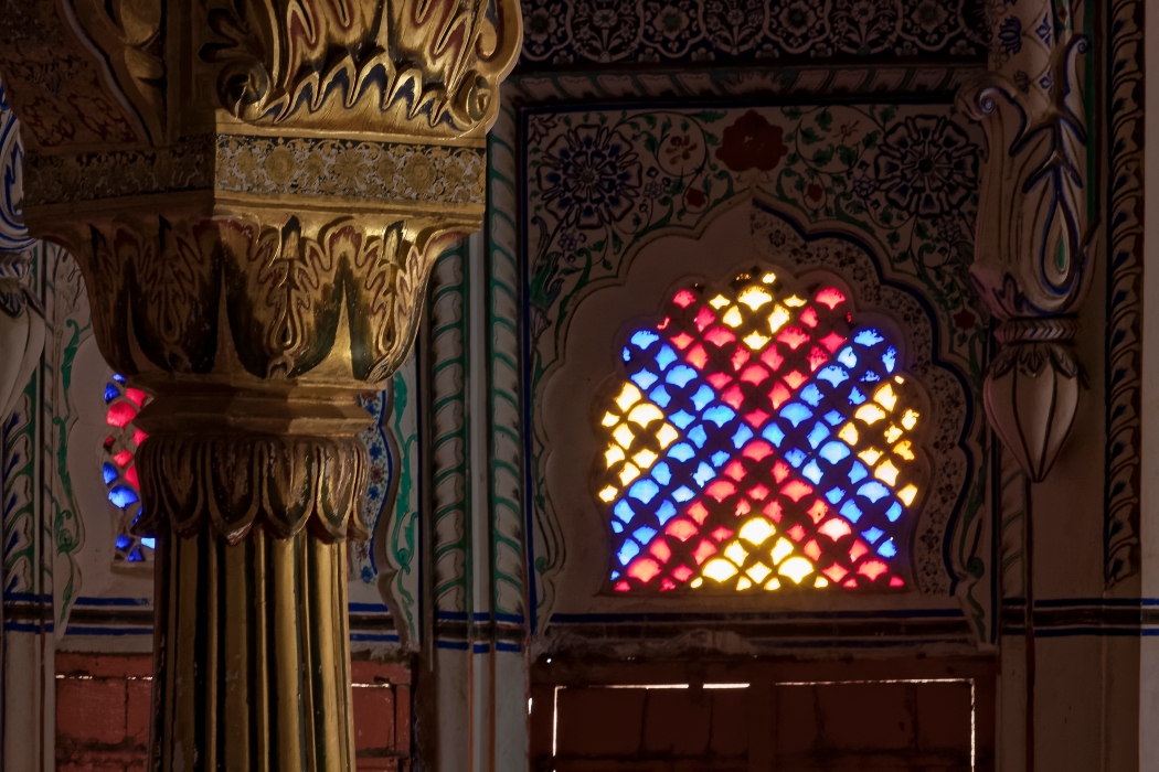 07/12/2015-Jodhpur(Inde)-Fort de Mehrangarh