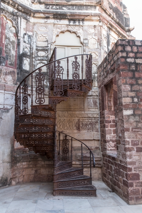 07/12/2015-Jodhpur(Inde)-Fort de Mehrangarh