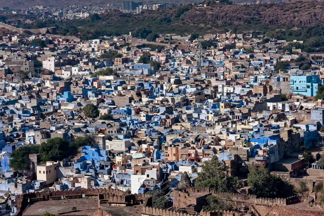 07/12/2015-Jodhpur(Inde)-Fort de Mehrangarh