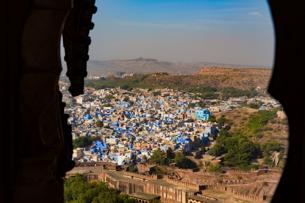 07/12/2015-Jodhpur(Inde)-Fort de Mehrangarh