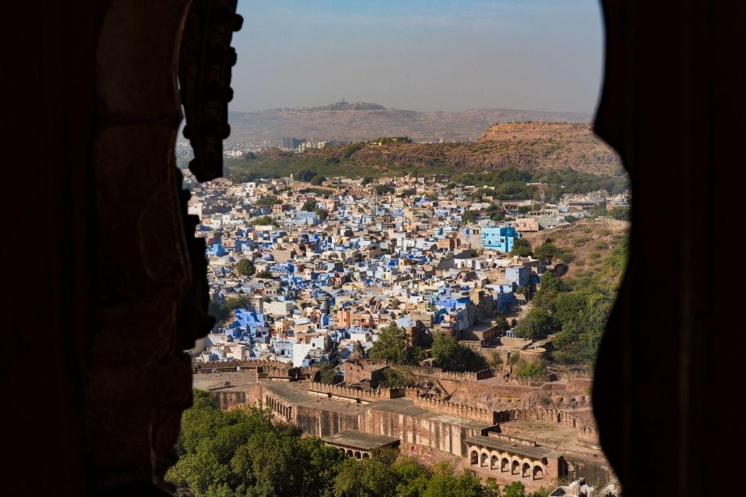 07/12/2015-Jodhpur(Inde)-Fort de Mehrangarh