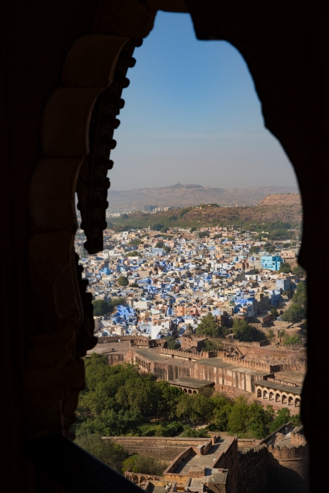 07/12/2015-Jodhpur(Inde)-Fort de Mehrangarh