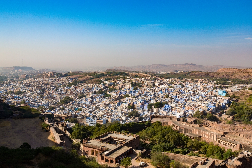 07/12/2015-Jodhpur(Inde)-Fort de Mehrangarh