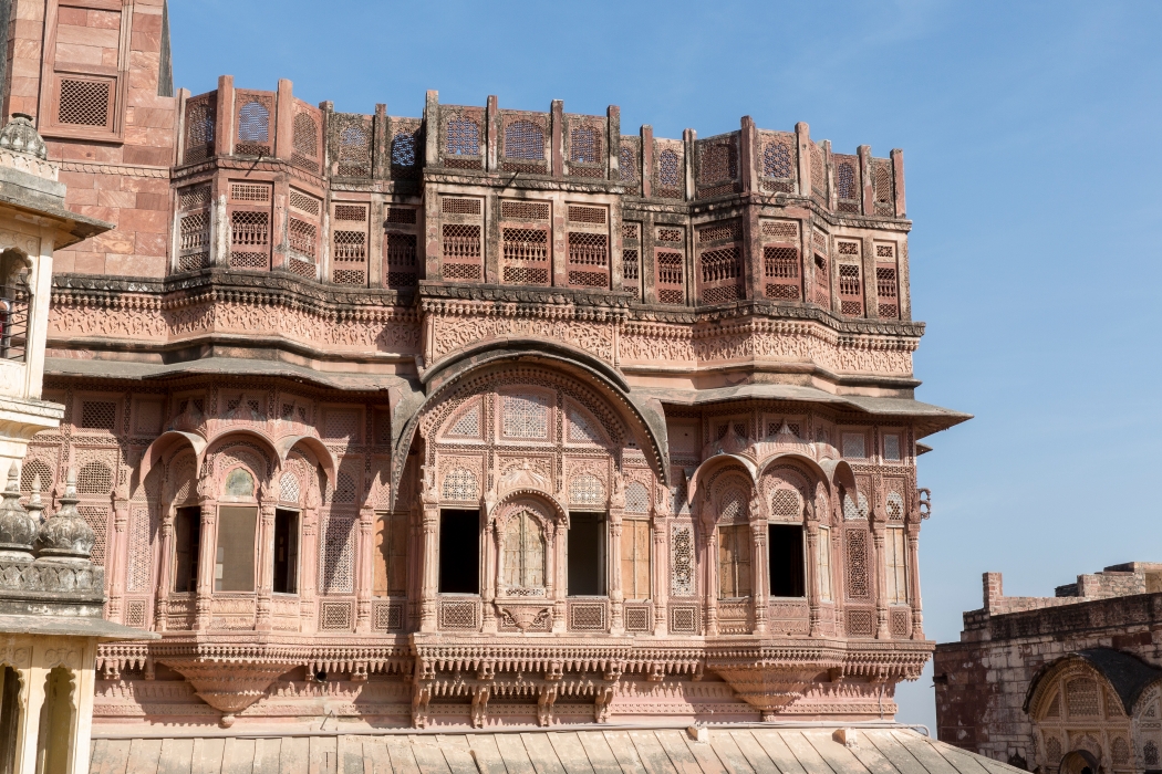 07/12/2015-Jodhpur(Inde)-Fort de Mehrangarh