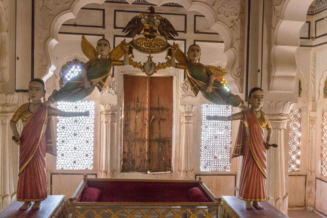 07/12/2015-Jodhpur(Inde)-Fort de Mehrangarh