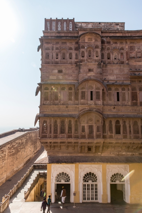 07/12/2015-Jodhpur(Inde)-Fort de Mehrangarh
