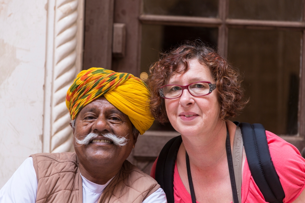 07/12/2015-Jodhpur(Inde)-Fort de Mehrangarh