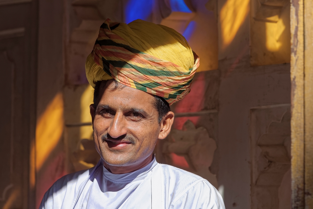 07/12/2015-Jodhpur(Inde)-Fort de Mehrangarh
