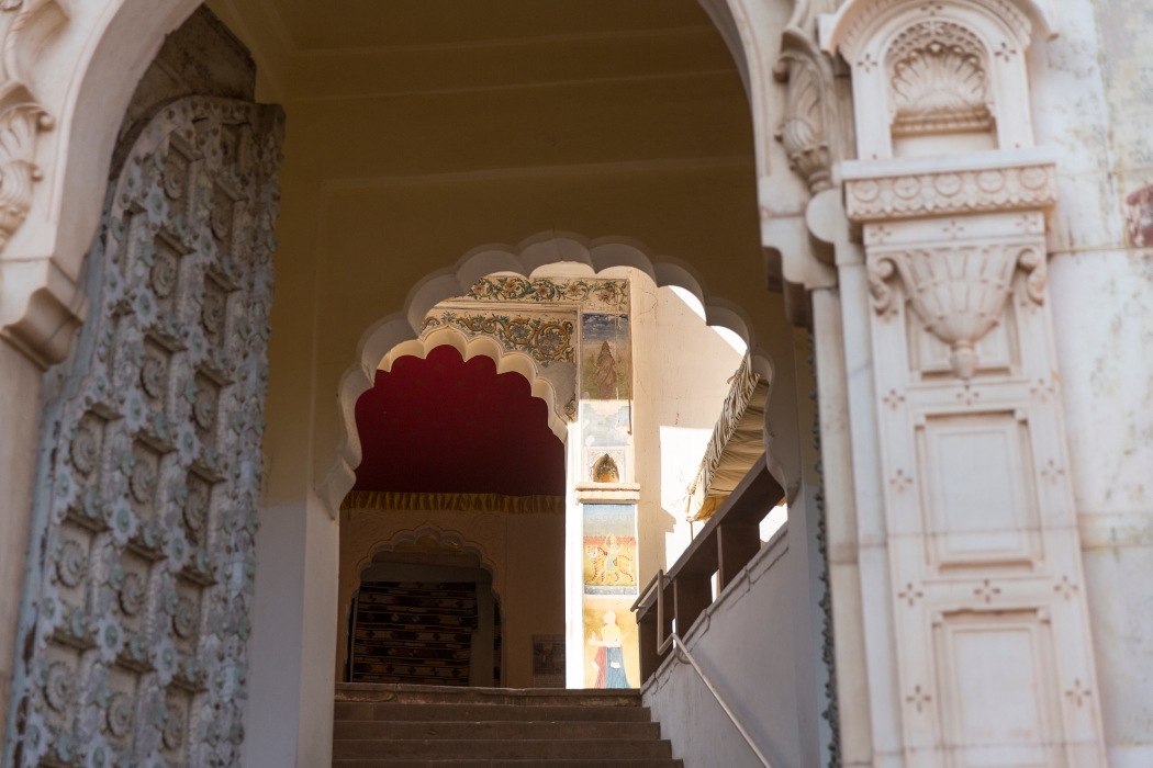 07/12/2015-Jodhpur(Inde)-Fort de Mehrangarh