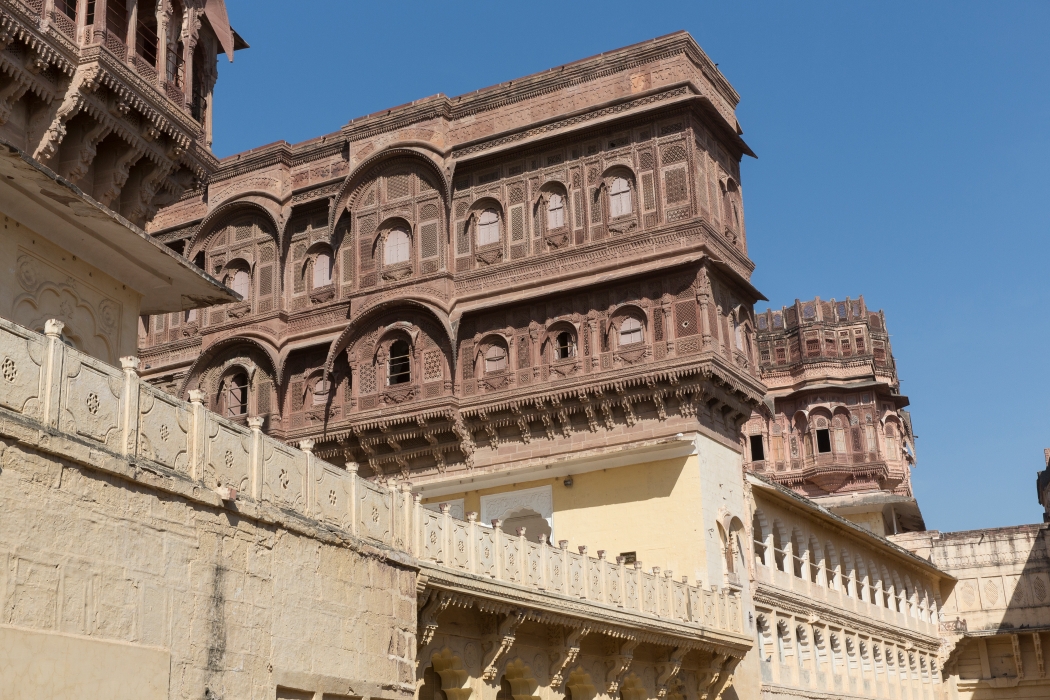 07/12/2015-Jodhpur(Inde)-Fort de Mehrangarh