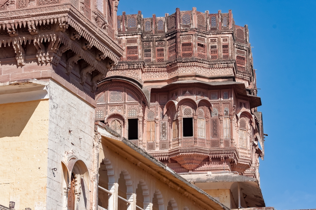 07/12/2015-Jodhpur(Inde)-Fort de Mehrangarh
