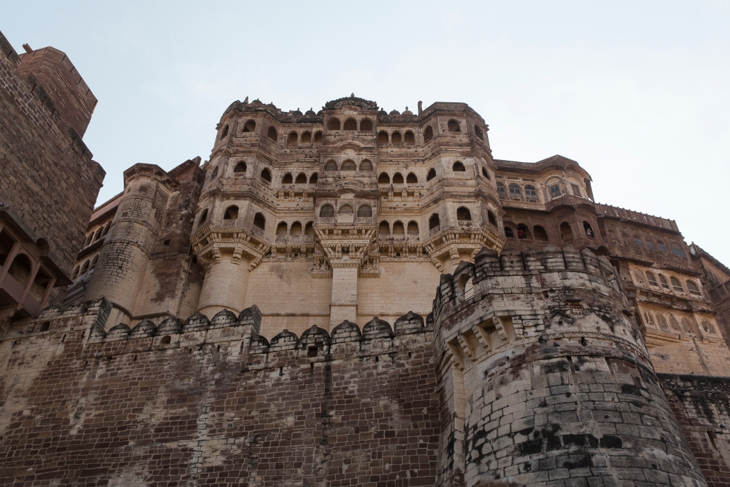 07/12/2015-Jodhpur(Inde)-Fort de Mehrangarh