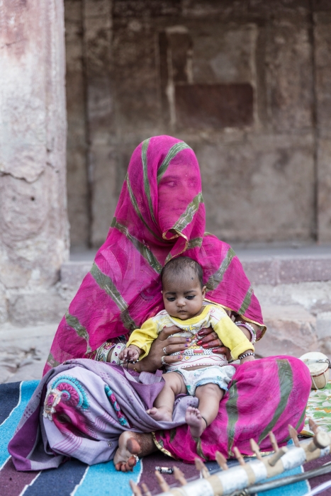07/12/2015-Jodhpur(Inde)-Fort de Mehrangarh