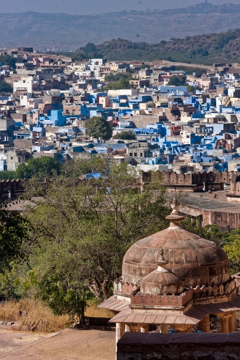 07/12/2015-Jodhpur(Inde)-Fort de Mehrangarh