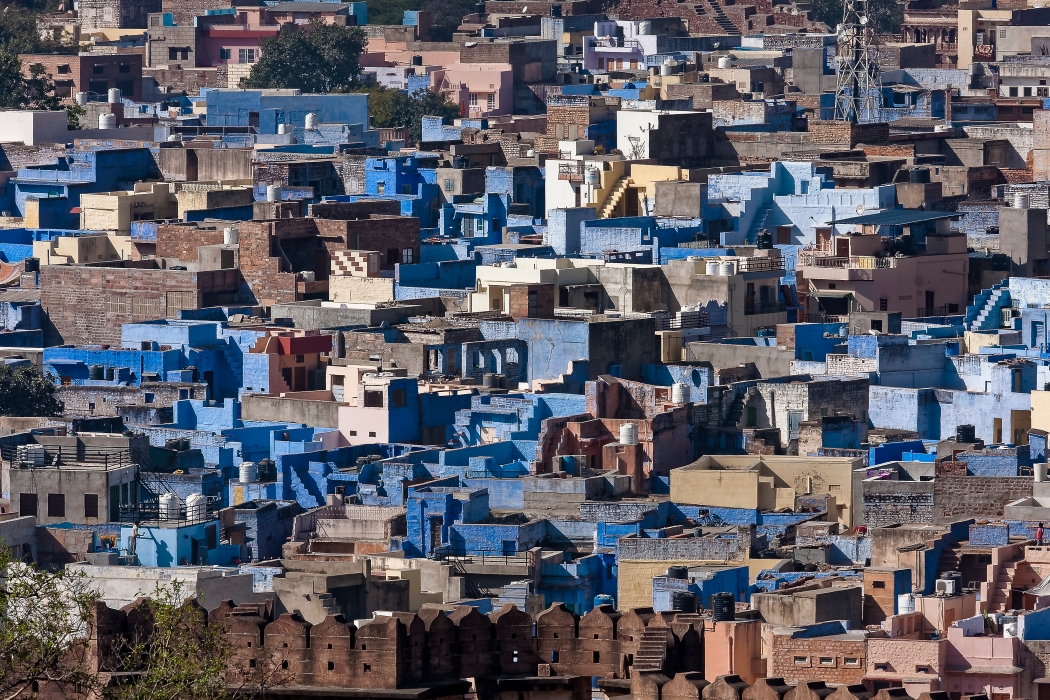 07/12/2015-Jodhpur(Inde)-Fort de Mehrangarh