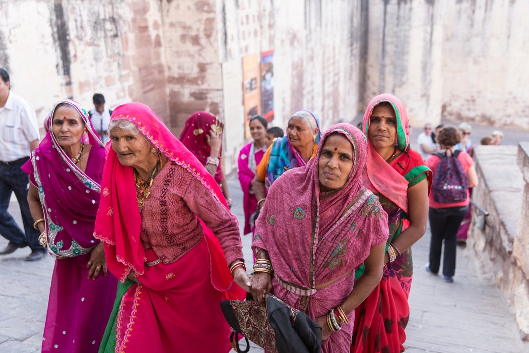07/12/2015-Jodhpur(Inde)-Fort de Mehrangarh