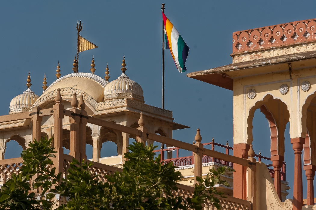 08/12/2015-Jaipur(Inde)-City Palace