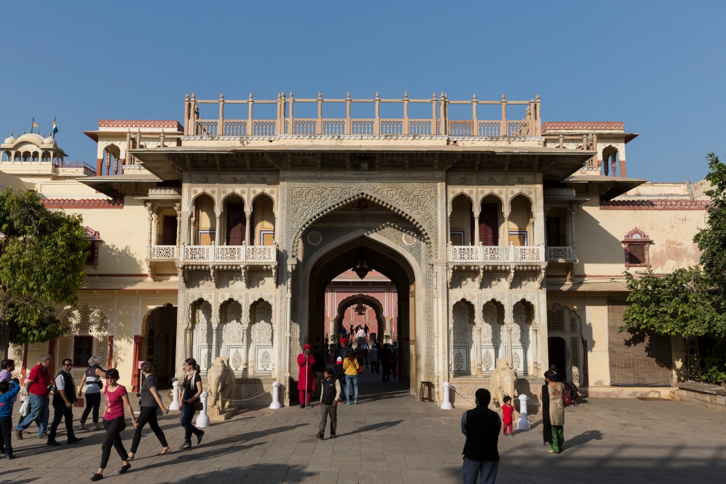 08/12/2015-Jaipur(Inde)-City Palace