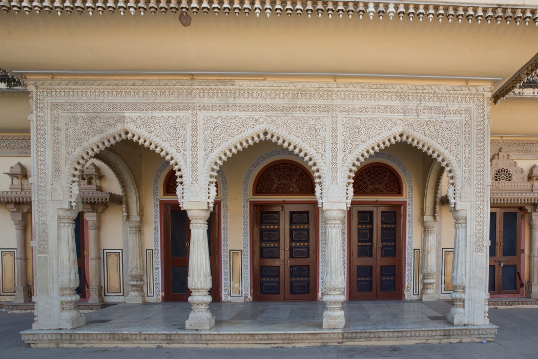 08/12/2015-Jaipur(Inde)-City Palace