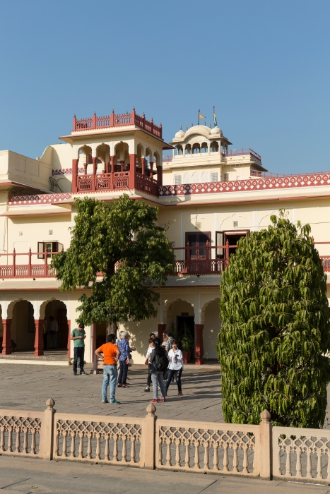 08/12/2015-Jaipur(Inde)-City Palace