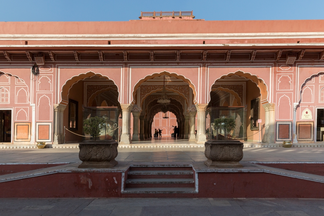 08/12/2015-Jaipur(Inde)-City Palace