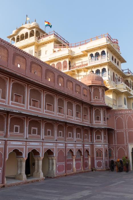 08/12/2015-Jaipur(Inde)-City Palace