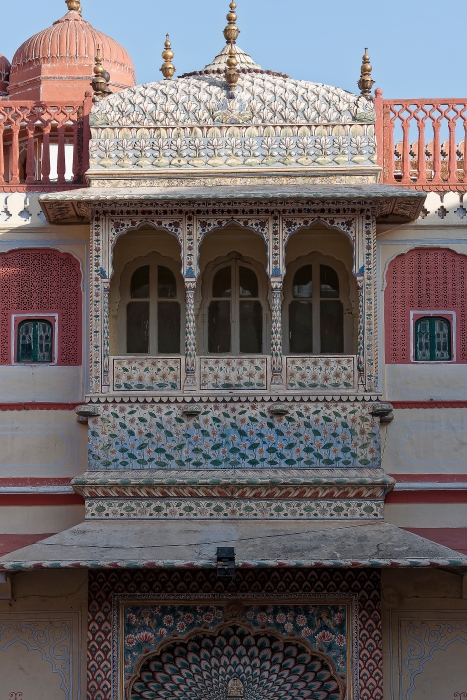 08/12/2015-Jaipur(Inde)-City Palace