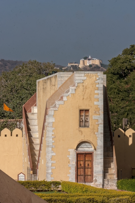 08/12/2015-Jaipur(Inde)-Observatoire Jantar Mantar