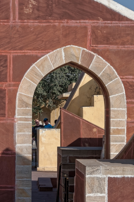 08/12/2015-Jaipur(Inde)-Observatoire Jantar Mantar