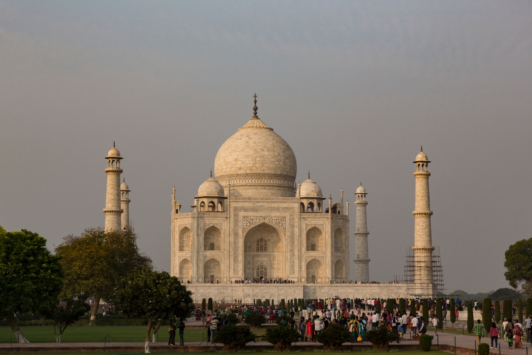 09/12/2015-Agra(Inde)-Taj Mahal