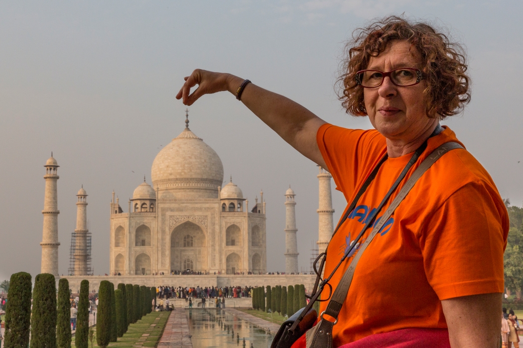 09/12/2015-Agra(Inde)-Taj Mahal-->Jocelyne