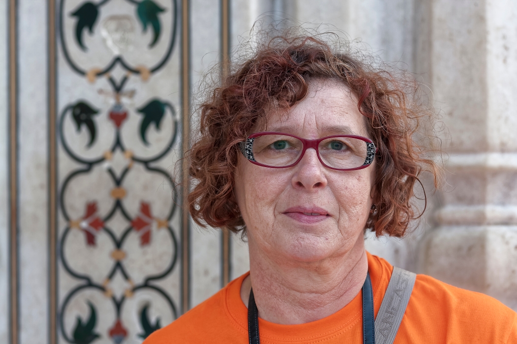 09/12/2015-Agra(Inde)-Taj Mahal-->Jocelyne