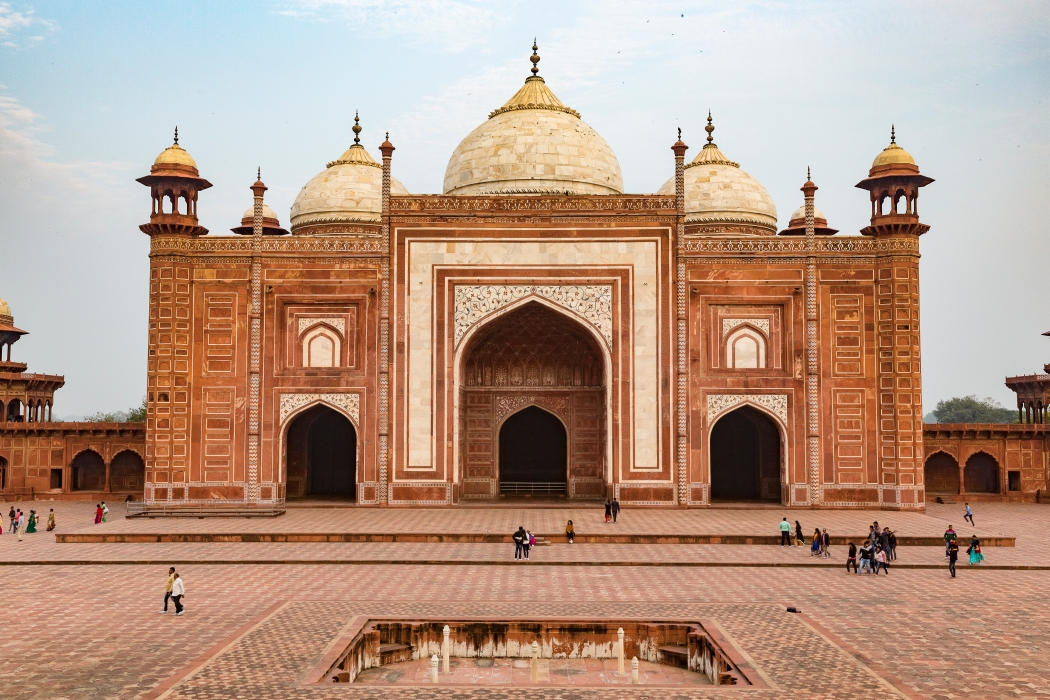 09/12/2015-Agra(Inde)-Taj Mahal