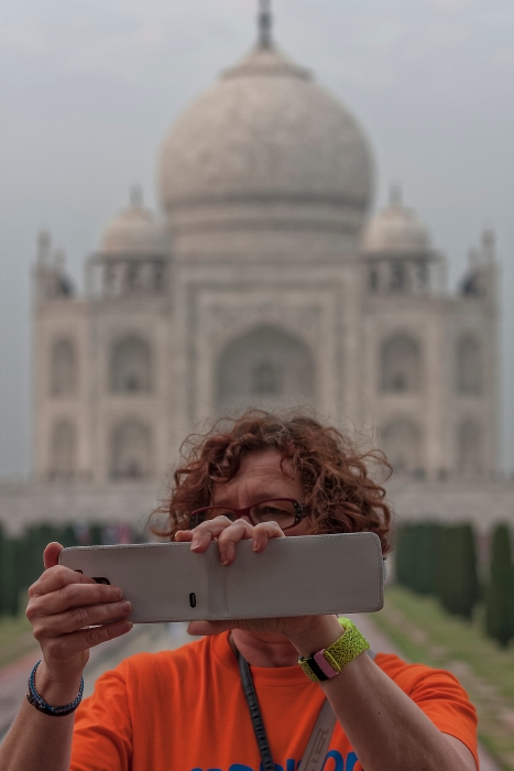 09/12/2015-Agra(Inde)-Taj Mahal-->Jocelyne