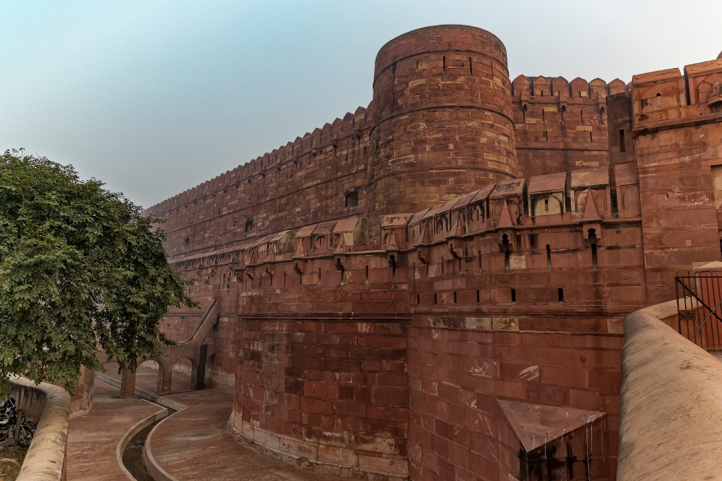 10/12/2015-Aggra(Inde)-Fort Rouge