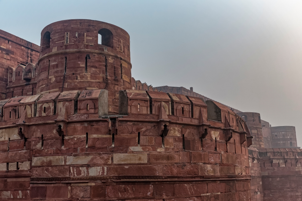10/12/2015-Aggra(Inde)-Fort Rouge