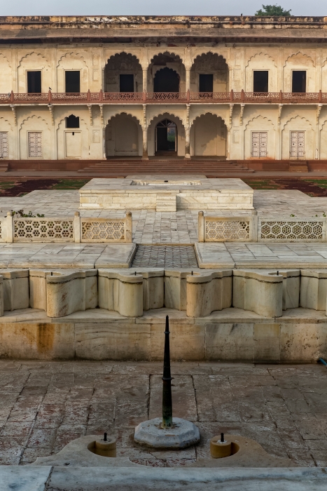 10/12/2015-Aggra(Inde)-Fort Rouge
