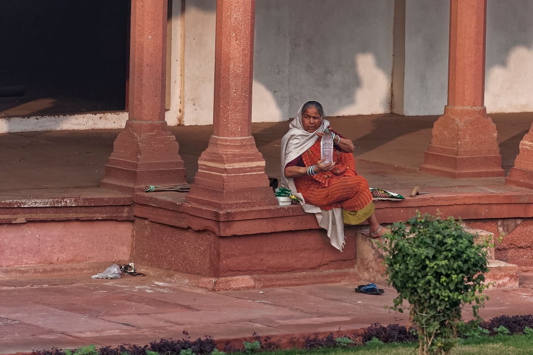 10/12/2015-Aggra(Inde)-Fort Rouge