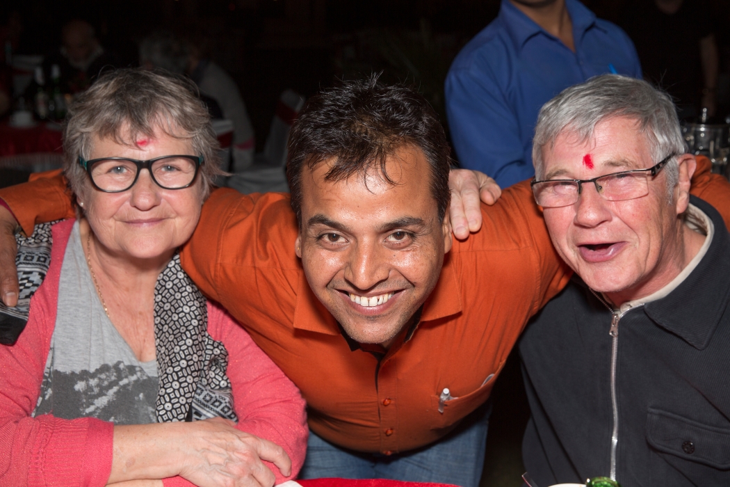 10/12/2015-Orchha(Inde)-Portraits groupe