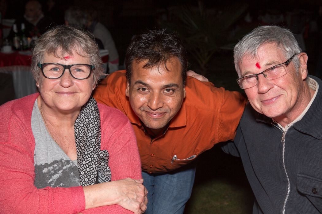 10/12/2015-Orchha(Inde)-Portraits groupe