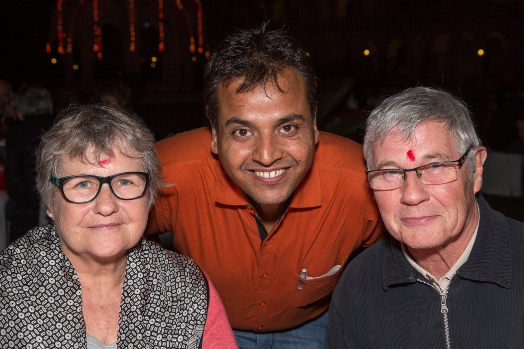 10/12/2015-Orchha(Inde)-Portraits groupe