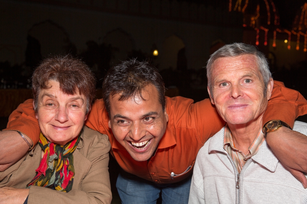 10/12/2015-Orchha(Inde)-Portraits groupe