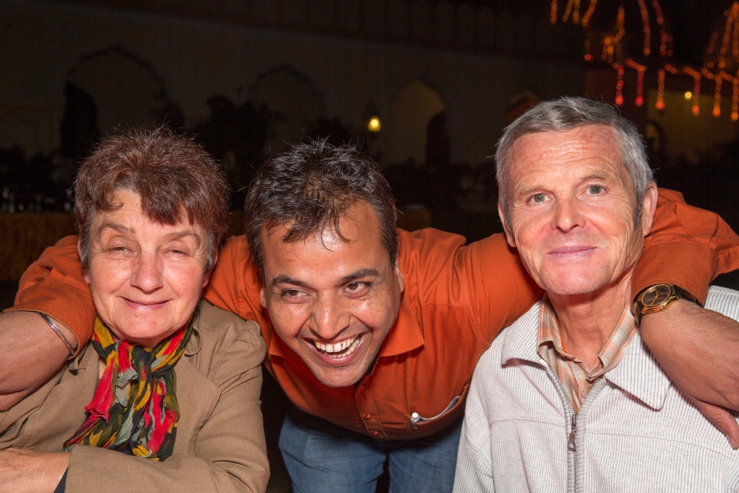 10/12/2015-Orchha(Inde)-Portraits groupe