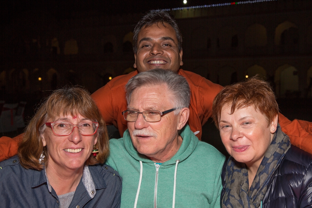 10/12/2015-Orchha(Inde)-Portraits groupe