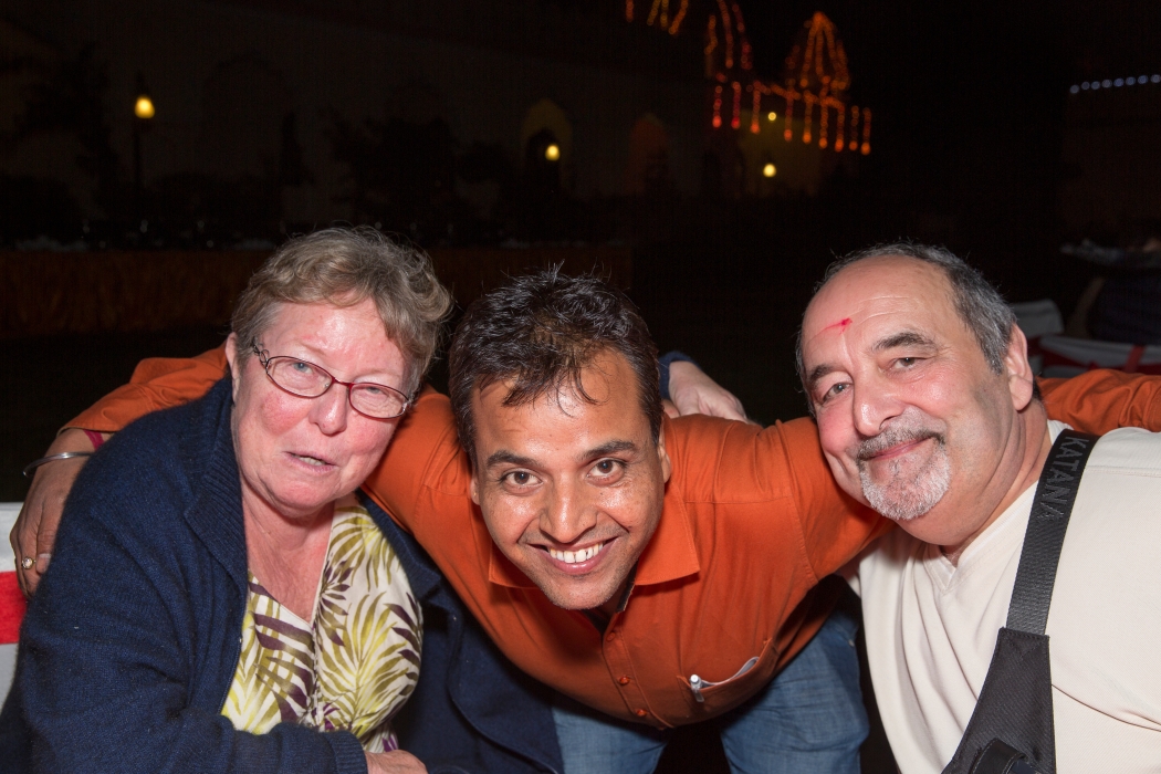 10/12/2015-Orchha(Inde)-Portraits groupe