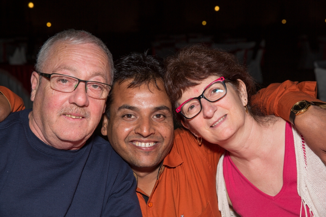 10/12/2015-Orchha(Inde)-Portraits groupe