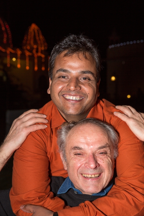 10/12/2015-Orchha(Inde)-Portraits groupe