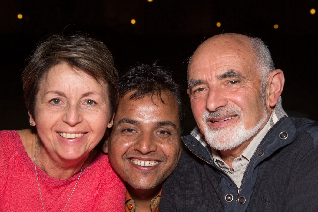 10/12/2015-Orchha(Inde)-Portraits groupe