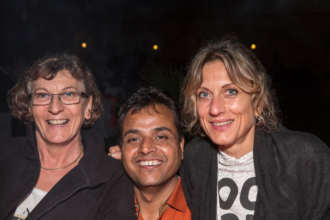 10/12/2015-Orchha(Inde)-Portraits groupe