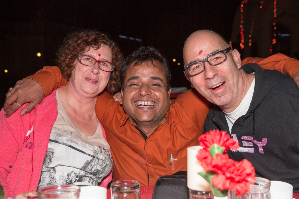 10/12/2015-Orchha(Inde)-Portraits groupe